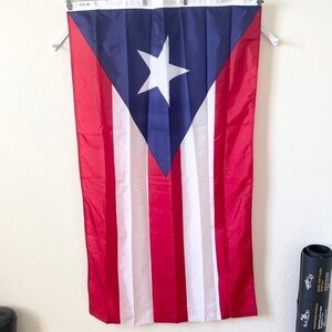 Puerto Rico Nylon Flag